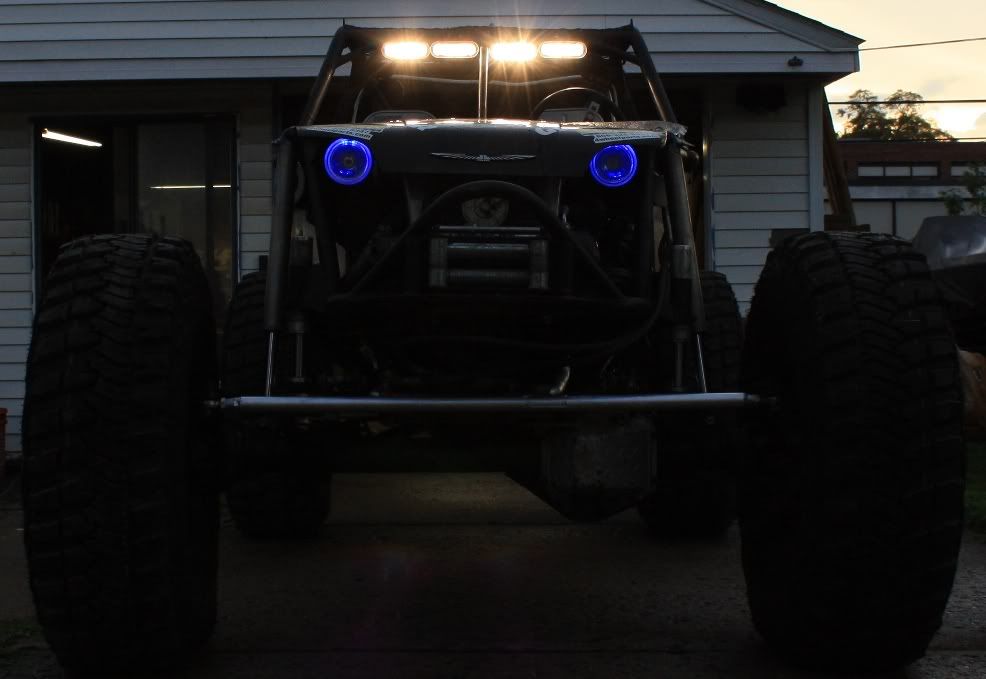 turn key rock buggy